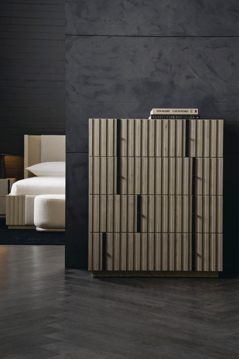 Commode en bois taupe | Andrew Martin Clancy | Meubleluxe.fr