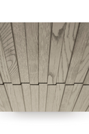 Table de chevet en bois taupe | Andrew Martin Clancy | Meubleluxe.fr