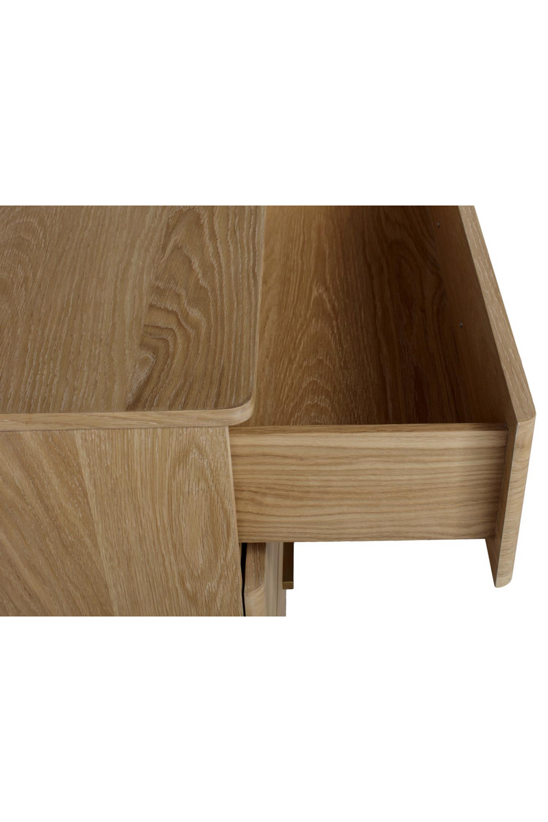 Commode A 6 Tiroirs En Chêne Naturel | Andrew Martin Angelo | OROA.fr