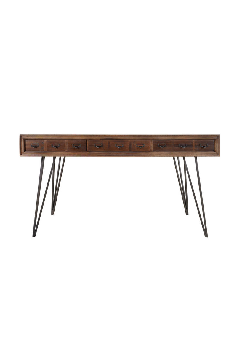 Bureau En Bois A 3 Tiroirs | Andrew Martin Lloyd | OROA.fr