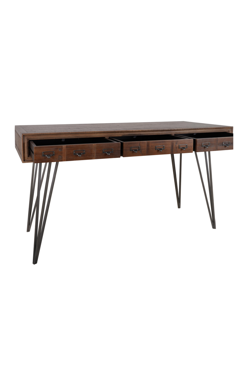 Bureau En Bois A 3 Tiroirs | Andrew Martin Lloyd | OROA.fr
