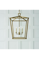 Lanterne suspension doré | Andrew Martin Darlana XS | Meubleluxe.fr