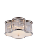 Lampe de Plafond en Forme de Trèfle | Andrew Martin Basil | OROA.fr