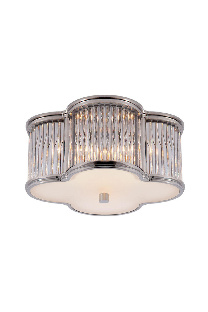 Lampe de Plafond en Forme de Trèfle | Andrew Martin Basil | OROA.fr