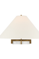 Lampe de Table en Cristal Transparent | Andrew Martin Brooks | OROA.fr