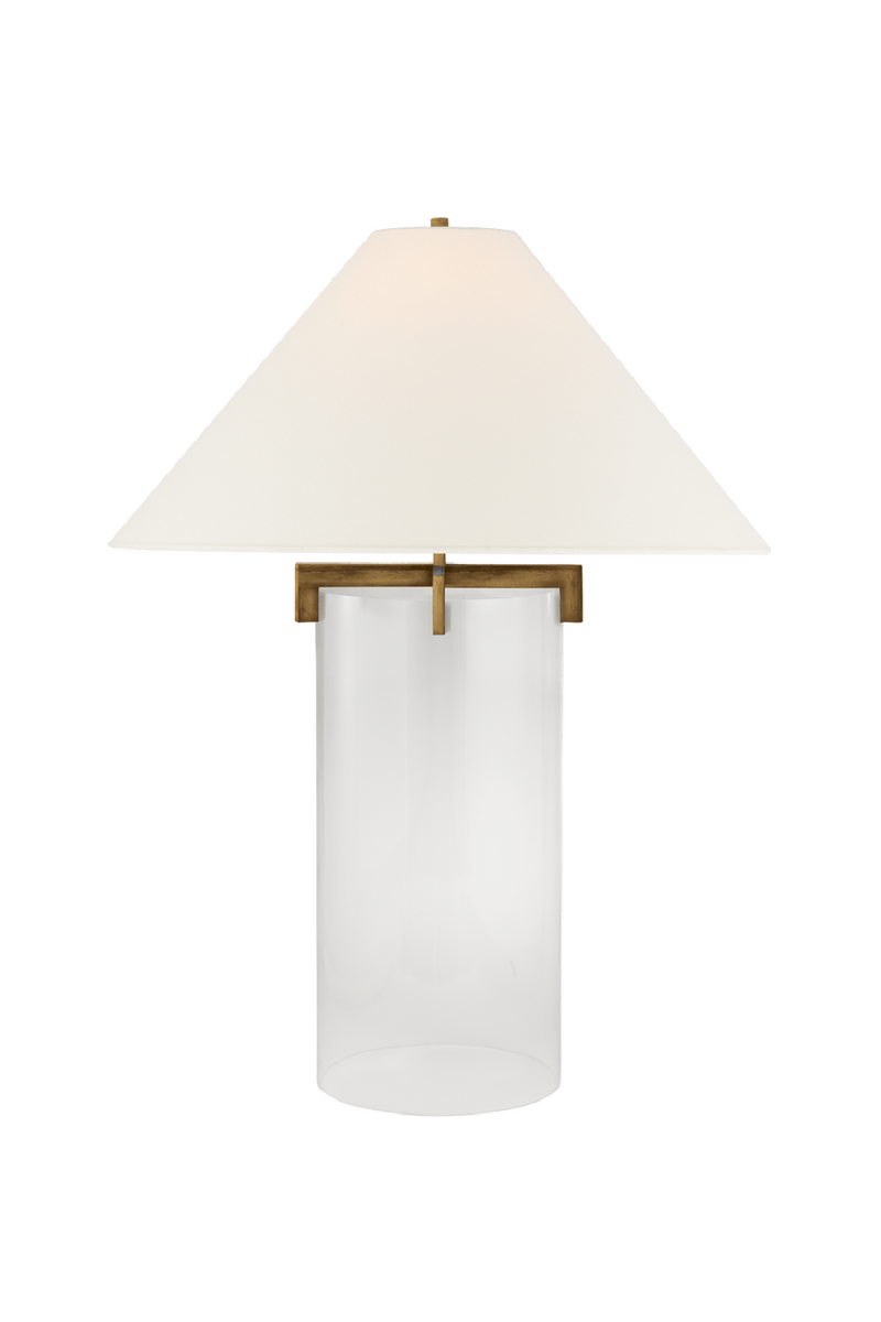 Lampe de Table en Cristal Transparent | Andrew Martin Brooks | OROA.fr