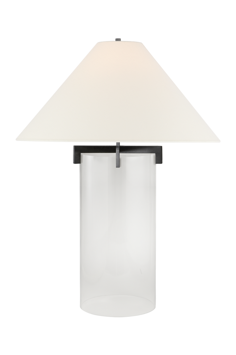 Lampe de Table en Cristal Transparent | Andrew Martin Brooks | OROA.fr