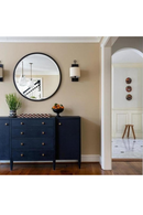 Applique Murale en Lin Blanc | Andrew Martin Aspen