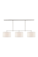 Suspension en Laiton Avec Abat-Jour en Papier | Andrew Martin Bryant | OROA.fr