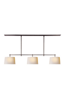 Suspension en Laiton Avec Abat-Jour en Papier | Andrew Martin Bryant | OROA.fr