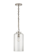 Suspension en Verre Transparent | Andrew Martin Katie | OROA.fr