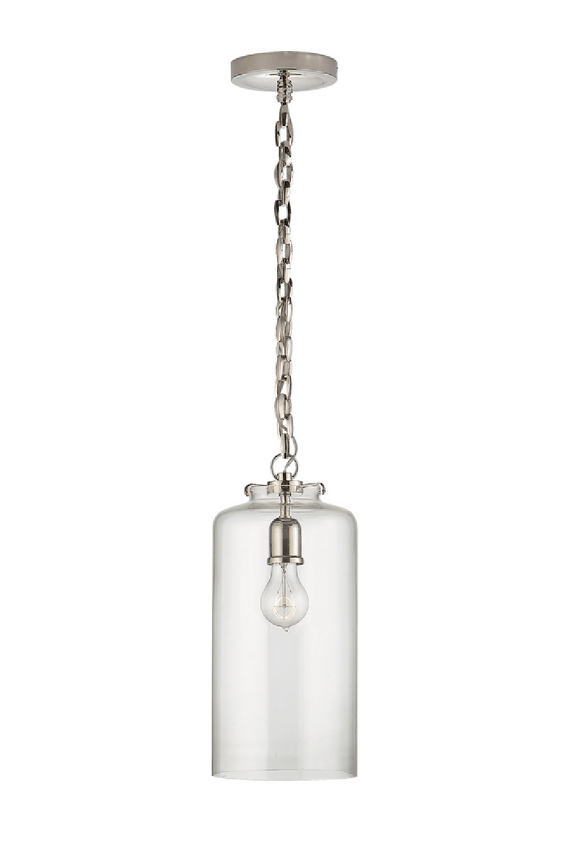 Suspension en Verre Transparent | Andrew Martin Katie | OROA.fr