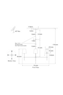 Lustre Linéaire à Abat-jour en Lin | Andrew Martin Bryant | OROA.fr