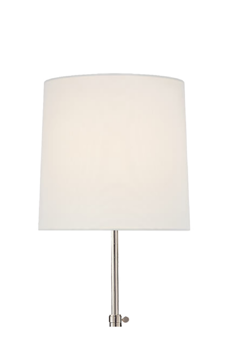 Lampadaire Avec Abat-jour en Lin | Andrew Martin Bryant | OROA.fr