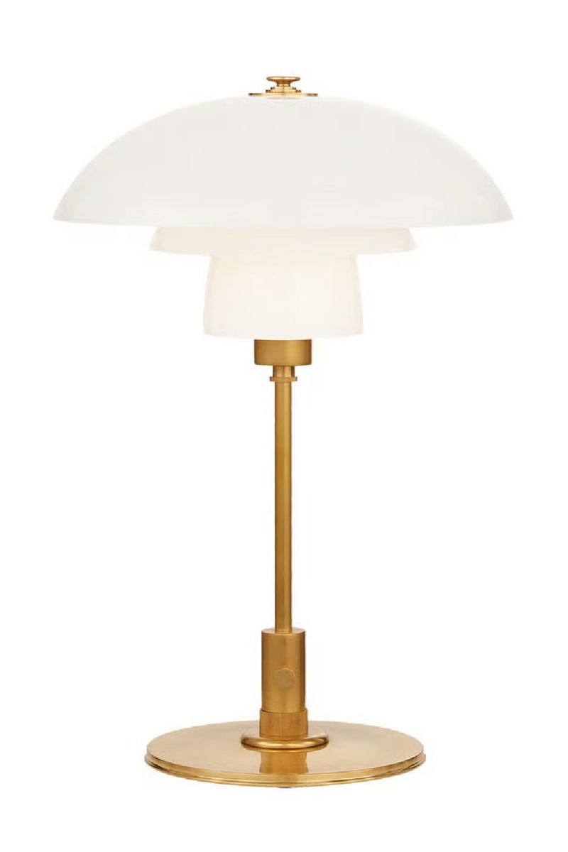 Lampe de Bureau à Etages Art déco | Andrew Martin Whitman | OROA.fr