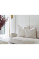 Lampadaire A Base En Marbre Blanc | Andrew Martin Alma | OROA.fr