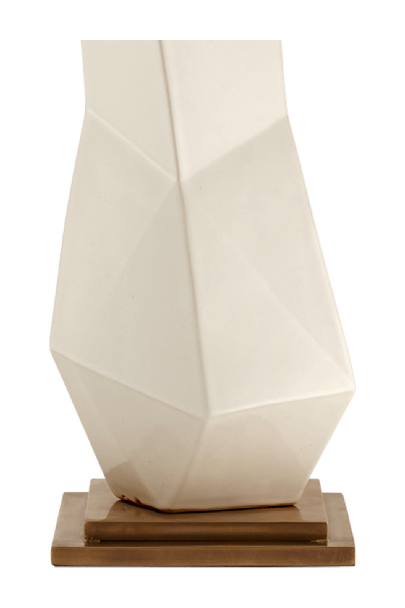 Lampe de Table Cubiste Antique | Andrew Martin Bayliss | OROA.fr
