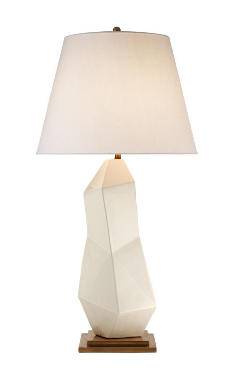 Lampe de Table Cubiste Antique | Andrew Martin Bayliss | OROA.fr