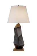 Lampe de Table Cubiste Antique | Andrew Martin Bayliss | OROA.fr