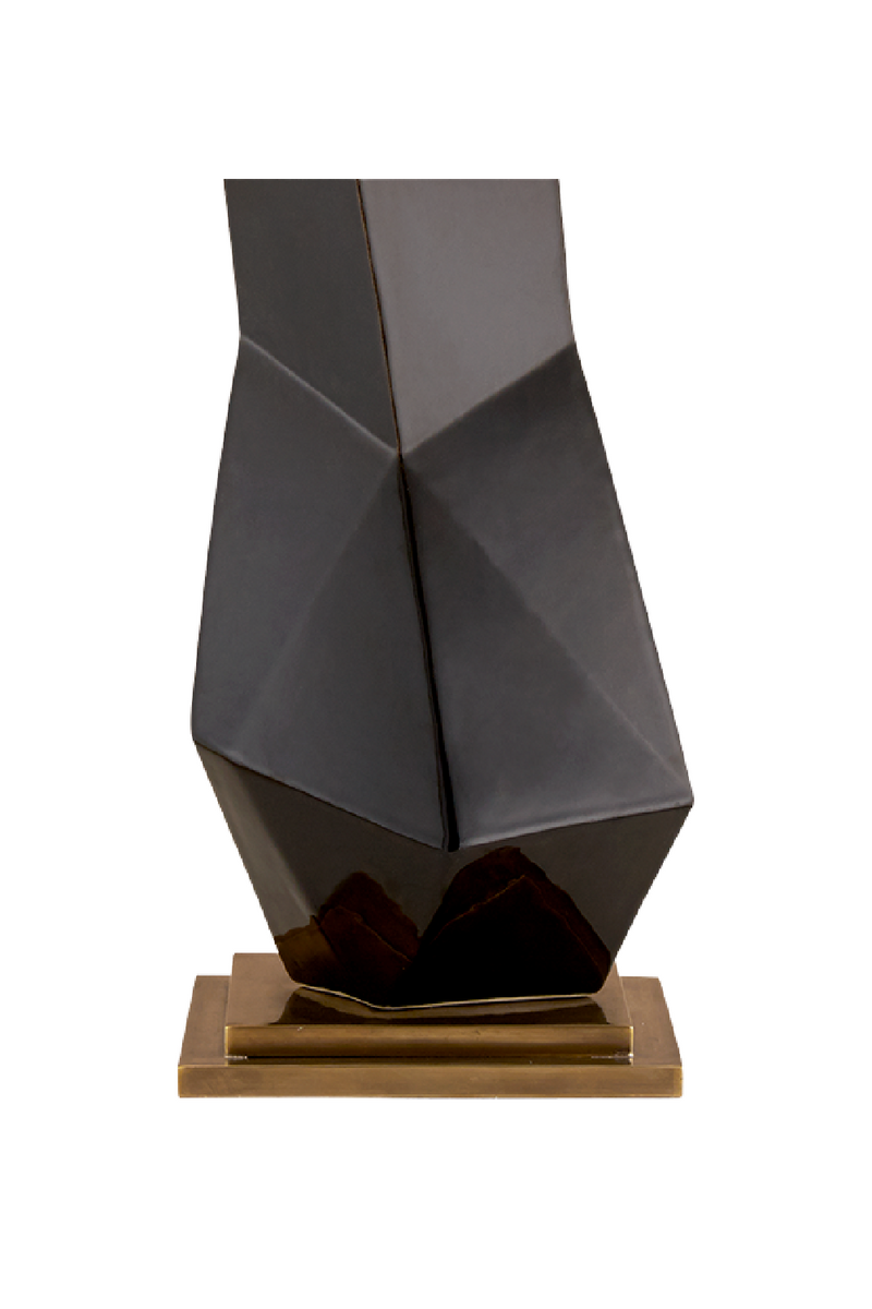 Lampe de Table Cubiste Antique | Andrew Martin Bayliss | OROA.fr