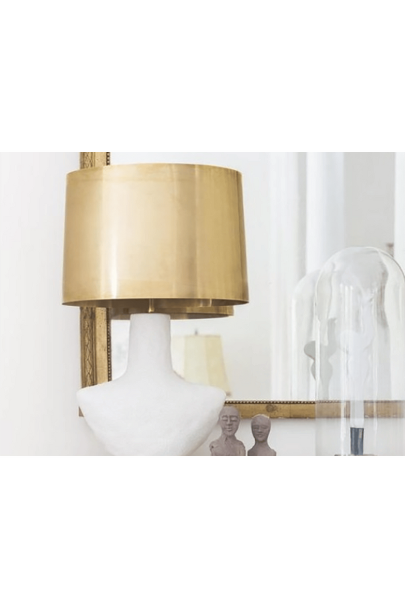 Lampe de Table à Base en Céramique | Andrew Martin Armato | OROA.fr
