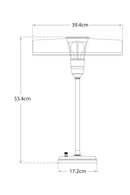 Lampe de Table en Métal | Andrew Martin Carlo | OROA.fr