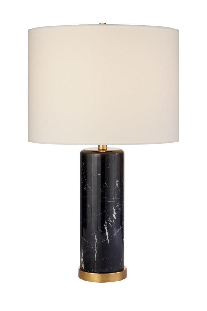Lampe de Table en Marbre Poli | Andrew Martin Cliff | OROA.fr