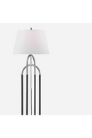 Lampadaire en Nickel Poli | Andrew Martin Arnett | OROA.fr