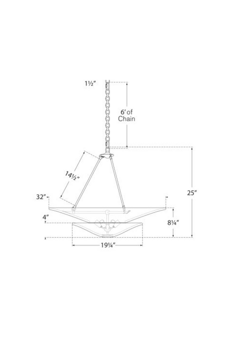 Lustre Rond à Etages Blanc | Andrew Martin Mollino | OROA.fr