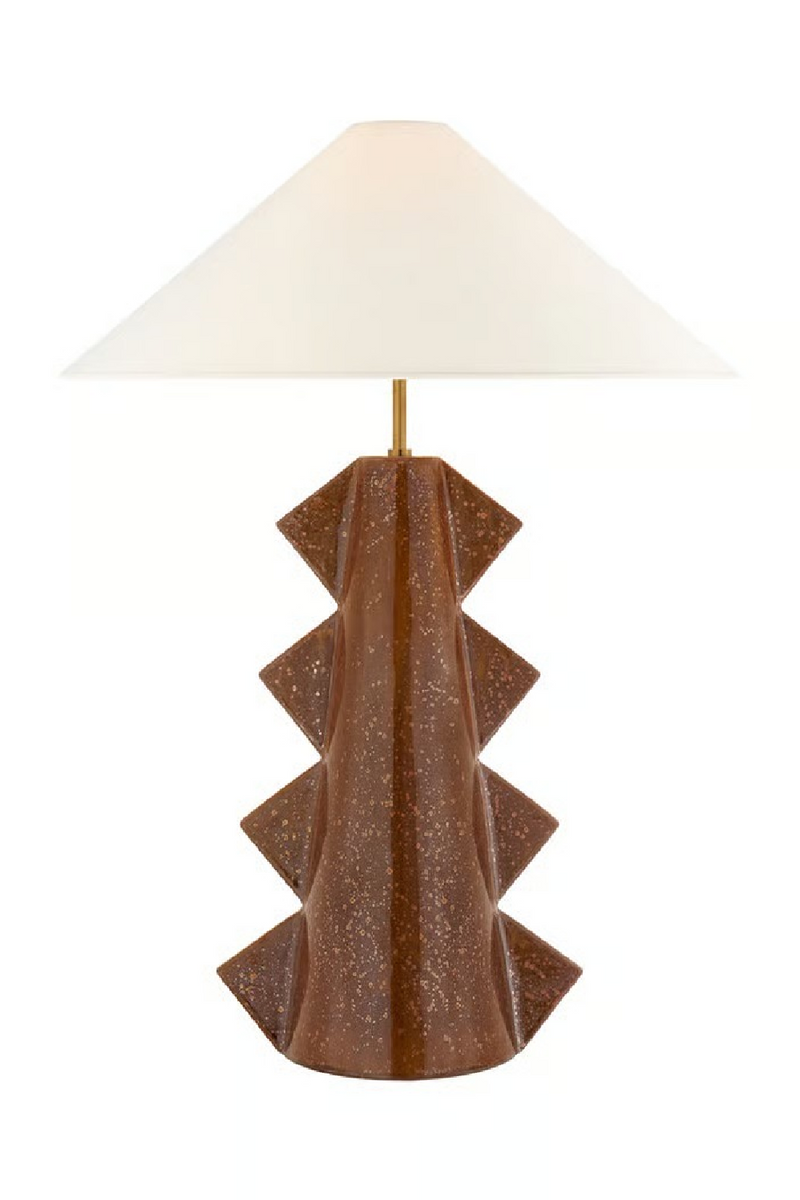 Lampe de Table en Céramique Emaillée | Andrew Martin Senso | OROA