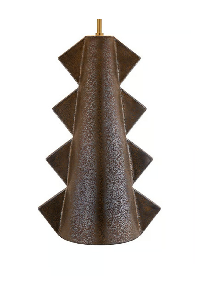Lampe de Table en Céramique Emaillée | Andrew Martin Senso | OROA
