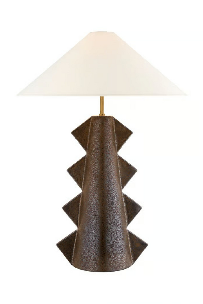 Lampe de Table en Céramique Emaillée | Andrew Martin Senso | OROA