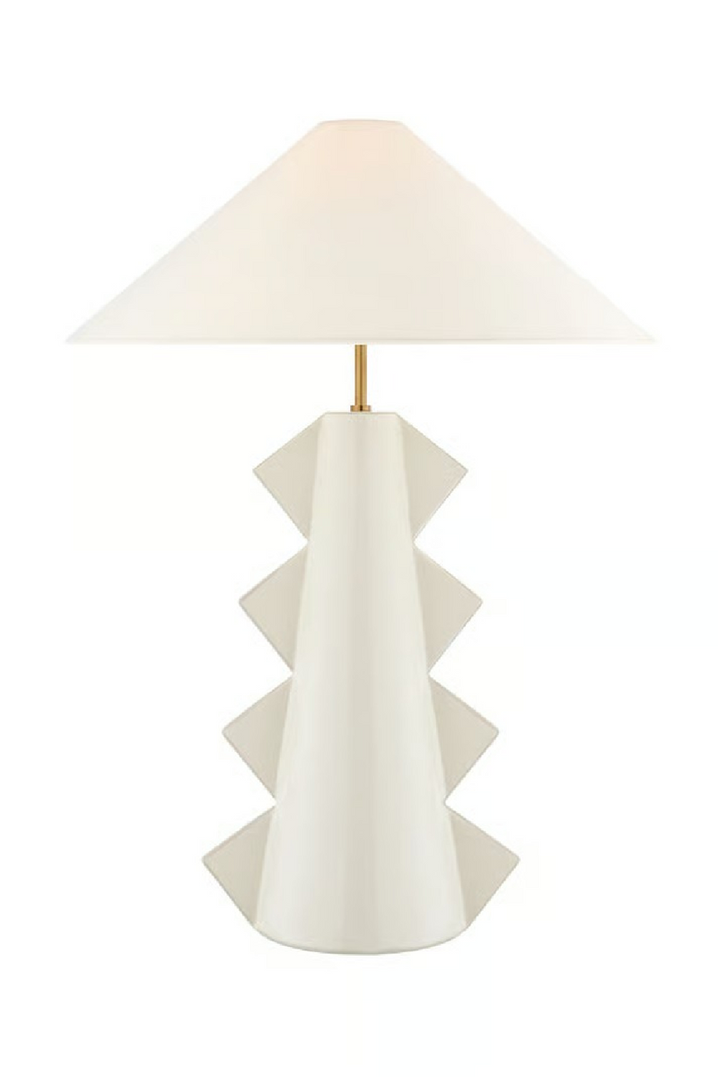 Lampe de Table en Céramique Emaillée | Andrew Martin Senso | OROA