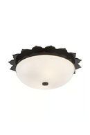 Plafonnier Floral Métallique | Andrew Martin Rachel | OROA.fr