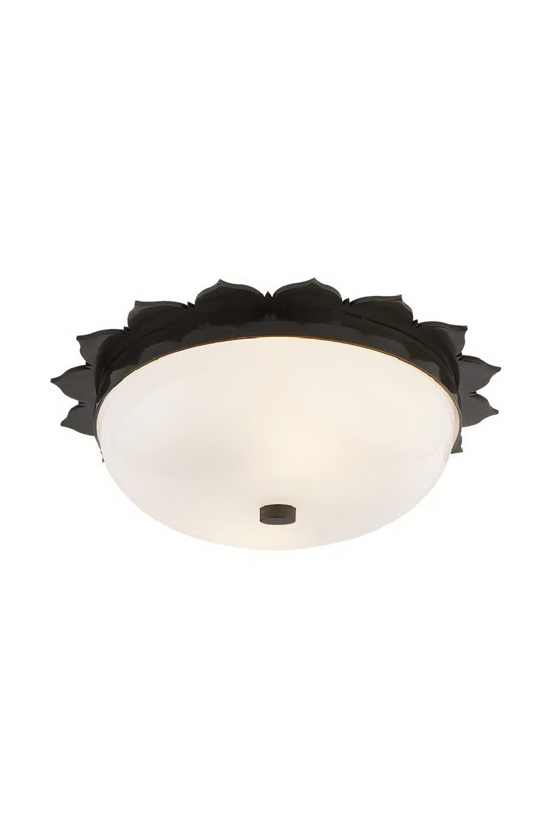 Plafonnier Floral Métallique | Andrew Martin Rachel | OROA.fr