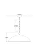 Suspension En Pierre Grise | Andrew Martin Elliot | OROA.fr