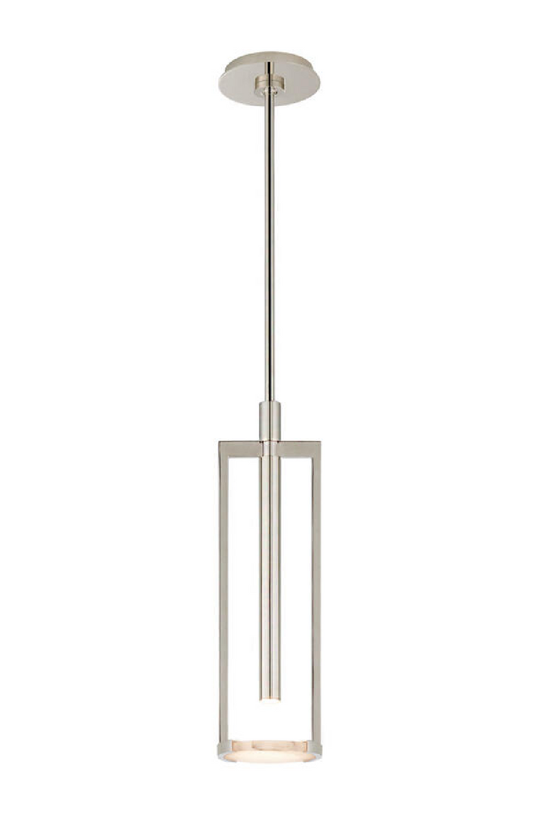 Suspension à Disque en Albâtre Sculpté | Andrew Martin Melange | OROA.fr