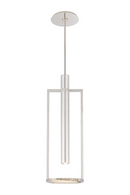 Suspension à Disque en Albâtre Sculpté | Andrew Martin Melange | OROA.fr