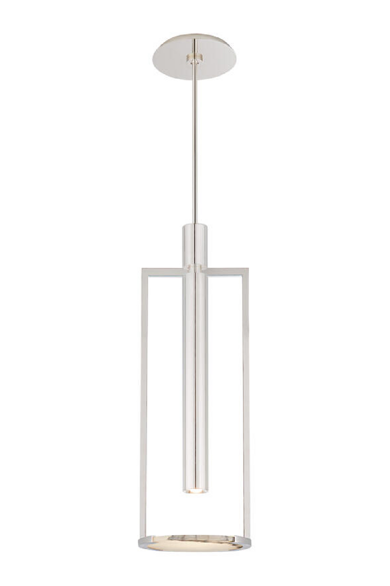 Suspension à Disque en Albâtre Sculpté | Andrew Martin Melange | OROA.fr