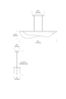 Suspension à Panneaux Superposés | Andrew Martin Nyra | OROA.fr