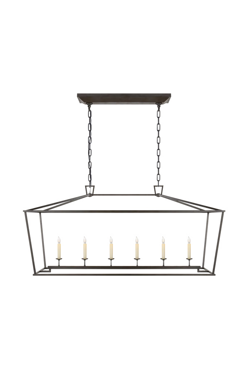 Suspension Linéaire Encadrée en Acier | Andrew Martin Darlana | OROA.fr