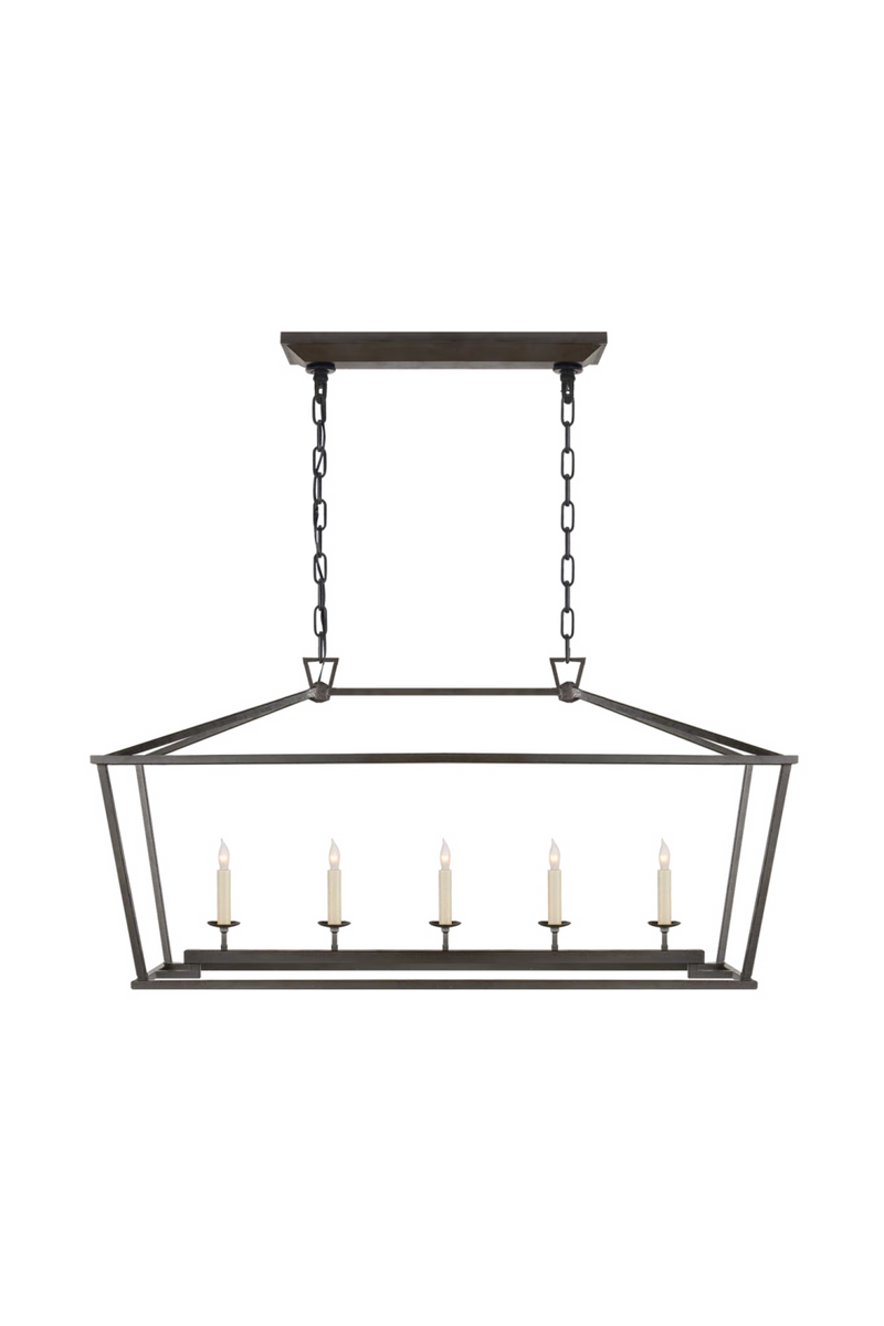 Suspension Linéaire Encadrée en Acier | Andrew Martin Darlana | OROA.fr