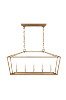 Suspension Linéaire Encadrée en Acier | Andrew Martin Darlana | OROA.fr