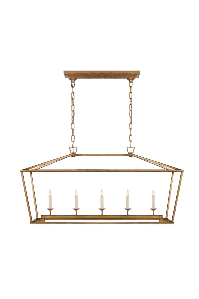 Suspension Linéaire Encadrée en Acier | Andrew Martin Darlana | OROA.fr