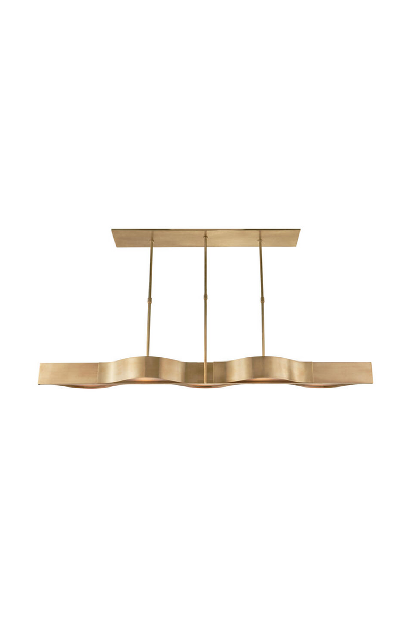 Suspension Linéaire Courbée | Andrew Martin Avant | OROA.fr