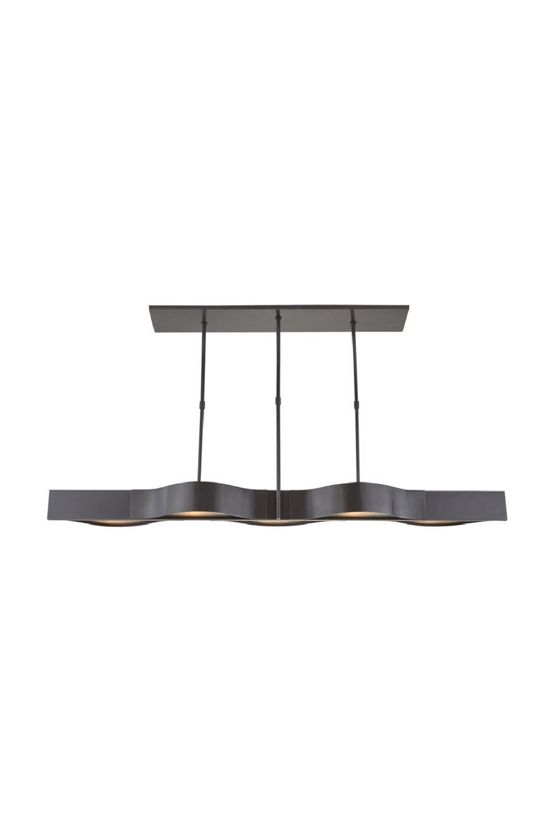 Suspension Linéaire Courbée | Andrew Martin Avant | OROA.fr