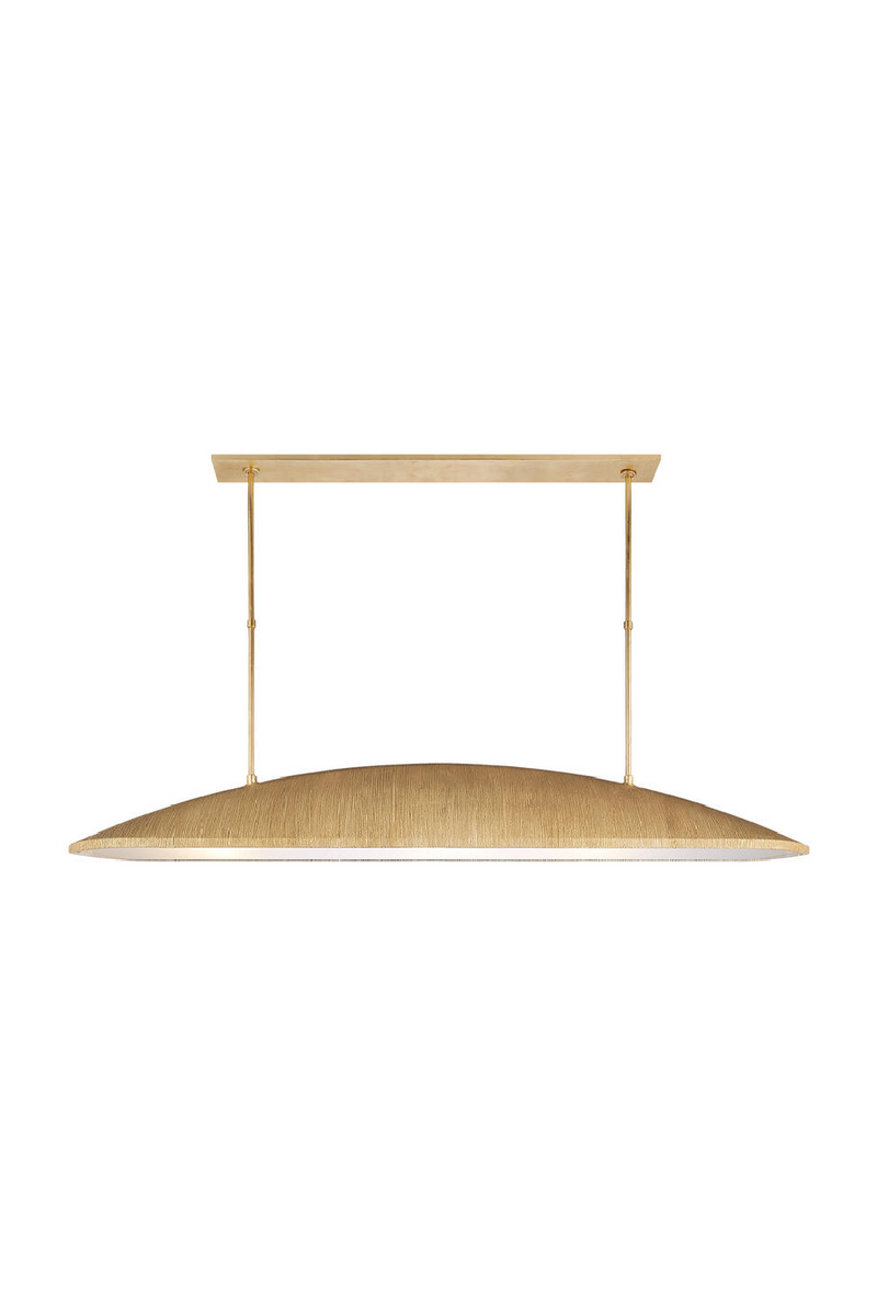 Suspension en Métal Strié | Andrew Martin Utopia | OROA.fr