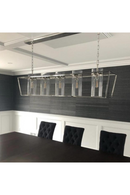 Suspension Linéaire à 5 Lumières | Andrew Martin Presidio | OROA.fr