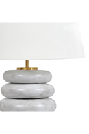 Lampe de Table en Céramique Blanc Antique | Andrew Martin Phoebe | OROA.fr