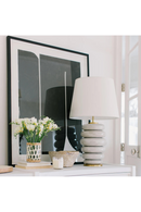 Lampe de Table en Céramique Blanc Antique | Andrew Martin Phoebe | OROA.fr